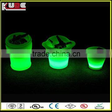 China Manufactuer Illuminated Hot Sale Plastic Promotional Led Wine Ice Bucket for Beer photo-6