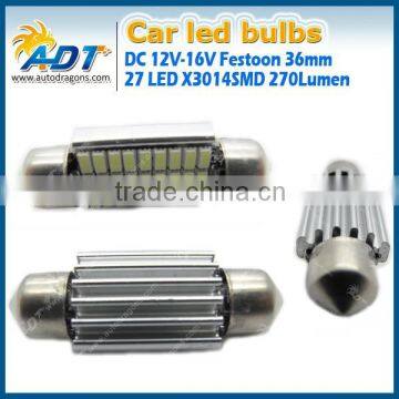 Super Bright Led Car Light 3014smd Led Car Light Led Car Bulbs 1036 Canbus Festoon photo-4