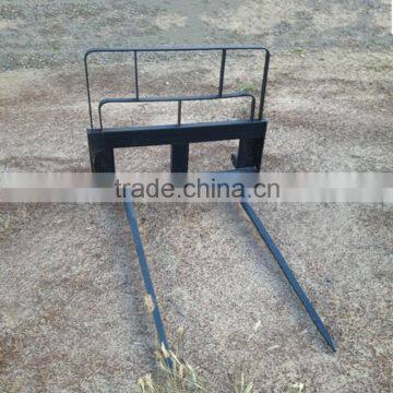 High quality bale spear for tractor front bale fork