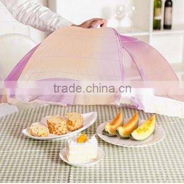 Dust cover food meal dish umbrella H152G