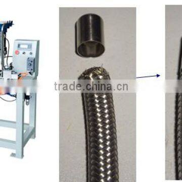 Automatic Control Assemble Sleeve Auto Hose Assembly Machine photo-4
