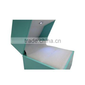 Innovation 2015 Green LED Light Jewelery Box