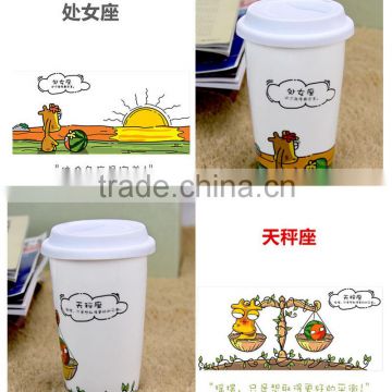 Direct Manufacturer painted coffee cup