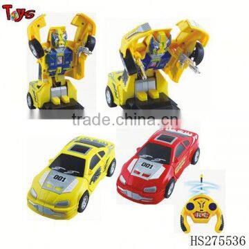Changing rc Stunt Car