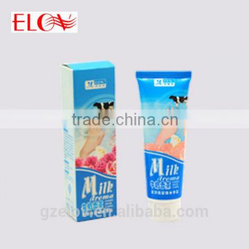 Milk moisturizing hand cream