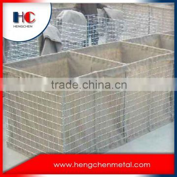 Anping gabion protection wall hesco anti blast barrier