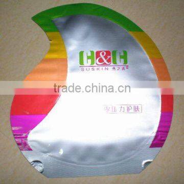 plastic candy food packaging pouch,irregular bag