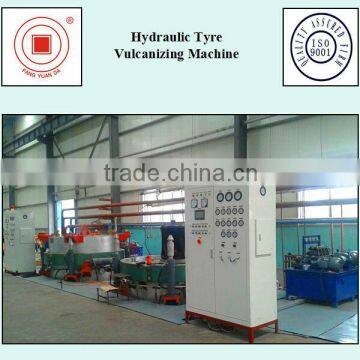 China Professional and Specialized Hydraulic Tyre Vulcanizing Machine photo-3