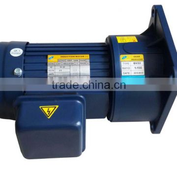 750w helical gear small gear reducer motor