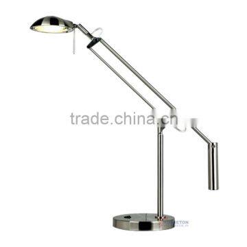 european style Nickel LED folding led desk lamp,Nickel LED folding led desk lamp,folding led desk lamp TL1028