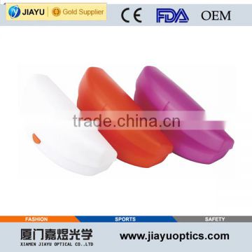 Plastic case box for sunglasses