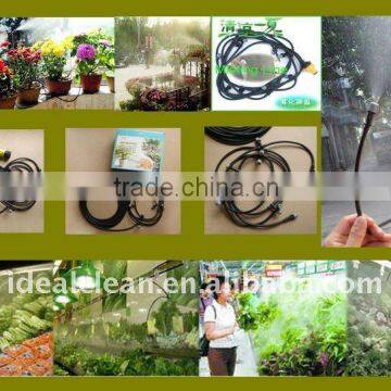 Watering and Irrigation Line, Patio Misting Line, Garden Misting Kits, Water Cooling Kits, Outdoor Cooling Kits
