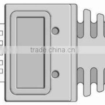 Burdick EKG Machine EKG 10 Lead Cable and Leadwires IEC Snap 15pin photo-2