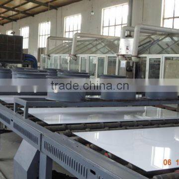 wholesale clear white painted glass for decration