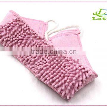 bathroom accessories exfoliating bath back strap