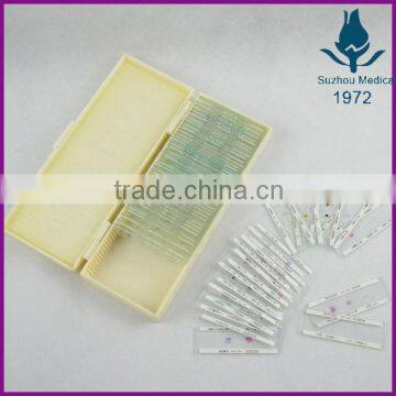Microscope Slides With 4 Specimen on 1 Slide photo-3