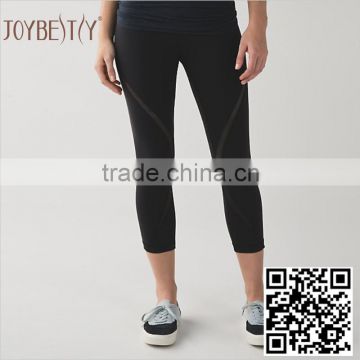 90% Polyester 10% spandex yoga pants wholesale for Women