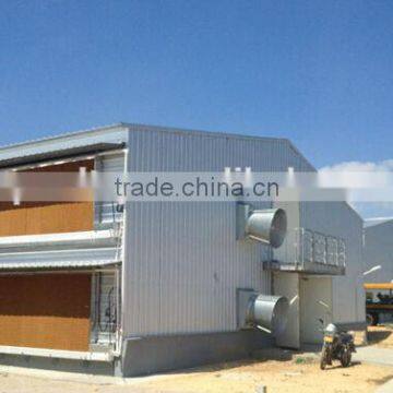 poultry layer farm design