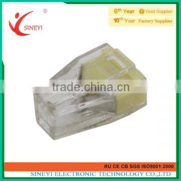 Sineyi 2014 Home lighting terminals 2P cable terminals for junction boxes electrical push wire connector plug connector