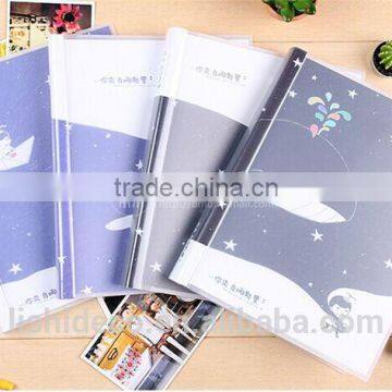 Dream Fantacy spring binder Notebook