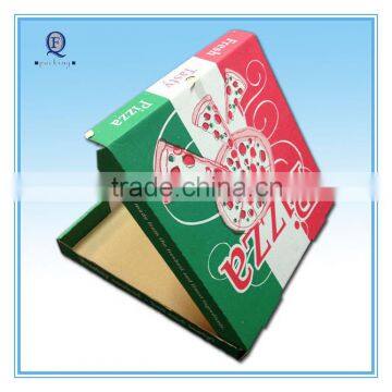 Food standard pizza box labels