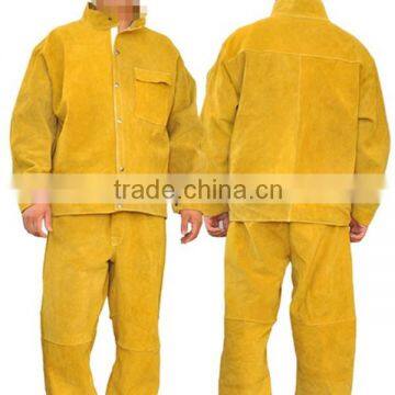 leather welders clothing