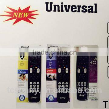 TR14-001 universal remote controller for TV HOT!!!