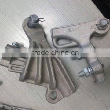 Professional Manufacturer Supply Aluminum Alloy Cable Strain Anchoring Tension Clamp for Transmit Line photo-2