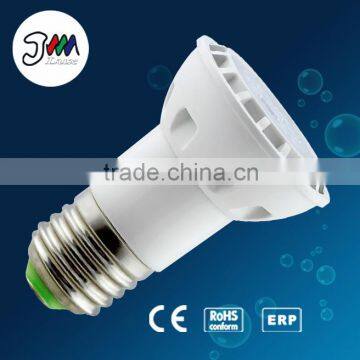 2014 whole sale 4W 230LM 100-240V E27 Base JDR-E27 CE RoHS ERP 2Years warranty LED Spot Light