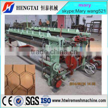 China manufacture automatic Large Hexagonal Wire Netting Machine gabion machine