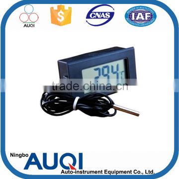 Auqi PT100 temperature contoller, digital n type thermocouple temperature controller, easy programmable temperature controller