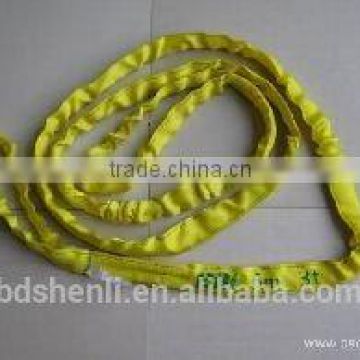 China polyester round slings manufacturer supplier