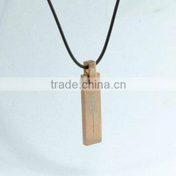 2015 Hot Sale Magnetic Stainless Steel Energy Pendant Charms