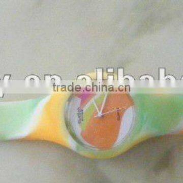 fashion silicone colorful magnetic bracelet/factory outlet