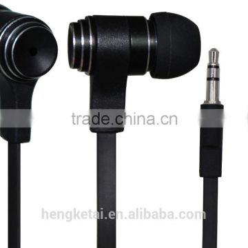 best metal earphone without mic and stereo for promotion