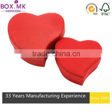 Big Red Heart Jewelry Box Manufacturers Imported