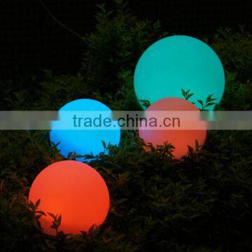 2015 hot sale 30cm IP65 LED Floating Ball /LED Ball