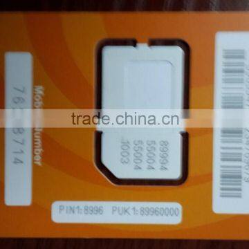 2FF/3FF/4FF GSM SIM Card for Telecom and Operator photo-4