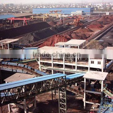 metallurgical raw material handling plant