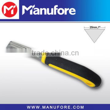 professional 1'' plastic painting scraper, floor scraper, cleaning scraper