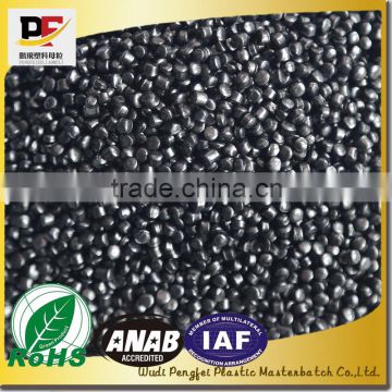 Black masterbatch with high-grade carbon black for film,jection and extrusion top quality