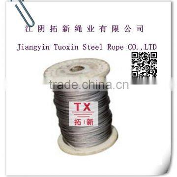 Decorative Stainless steel wire rope wire cable 1x7,7x7,1x19,6x36,7x19,1x37,7x37