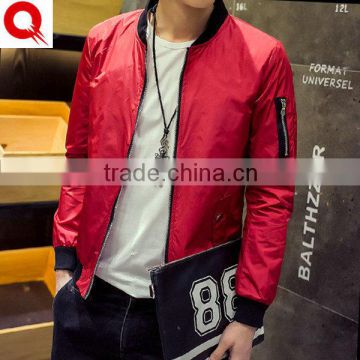 Wholesale Baseball Sports Casual Factory Custom Varsity Bomber Jacket Men, Made Plain Black Waterproof Motorcycle jaket Man