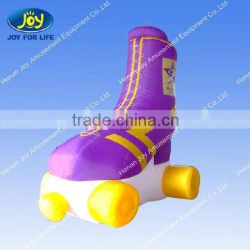 Inflatable High-heel shoe model for sale /inflatable mode for advertisement