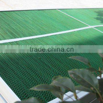 green cooling pad wall