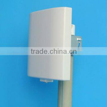 23dbi 5725 - 5850 MHz Directional Wall Mount Flat Patch Panel Antenna 5.8ghz internet service provider high gain wifi antenna