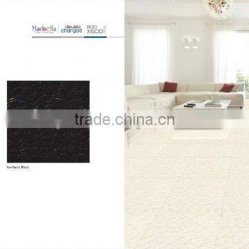 2016 Newest 600 x 600 Polished Porcelain Tiles Double Loading
