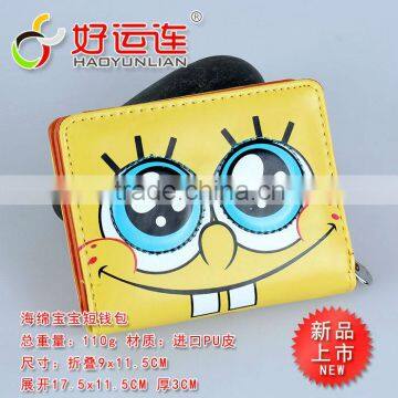 SpongeBob Short Wallet