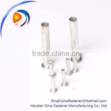 Carbon steel hinge pins with ball head