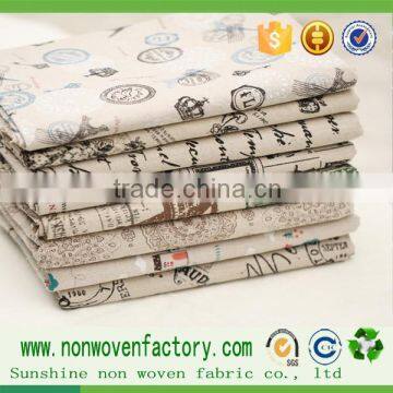 100% pp spunbond non-woven fabric for table covers,disposable tablecloths
